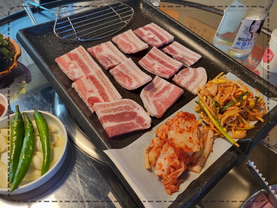 옛날삼겹 이미지