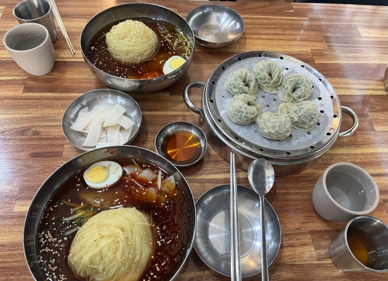 삼복밀면 이미지