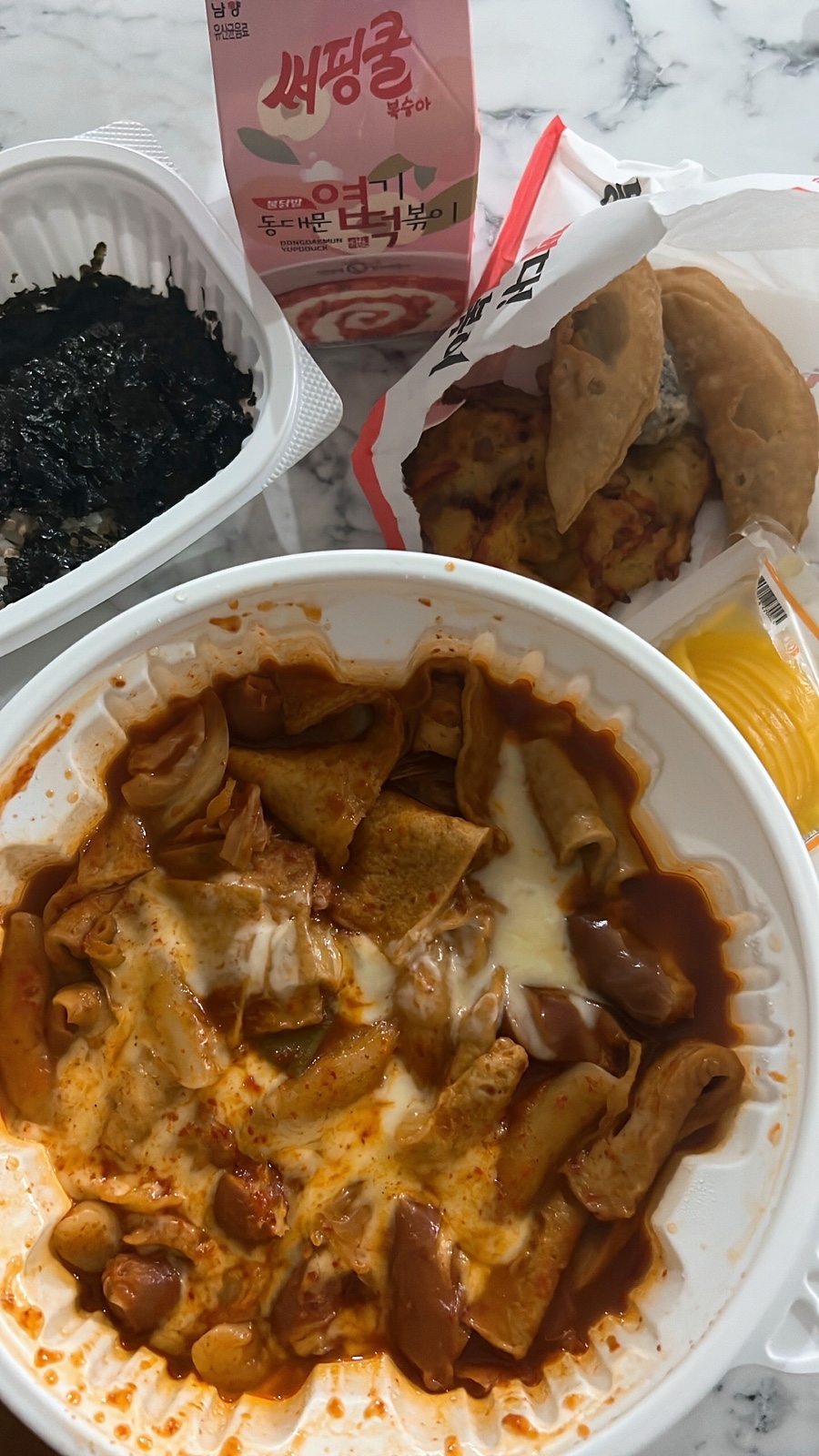 동대문엽기떡볶이 이미지