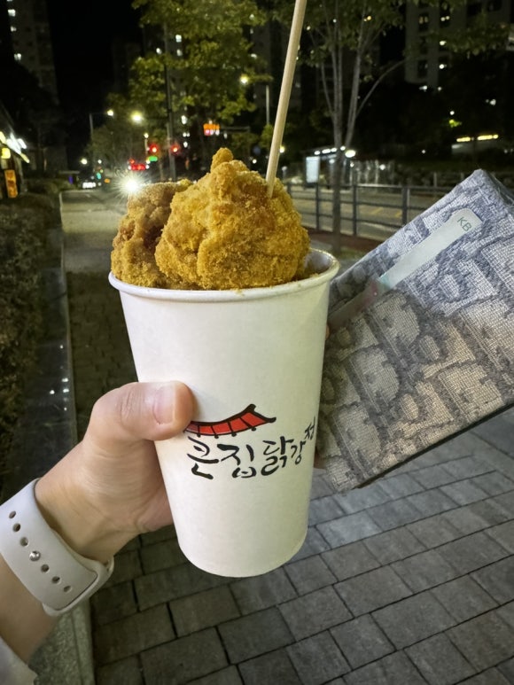 큰집닭강정 위례점 이미지