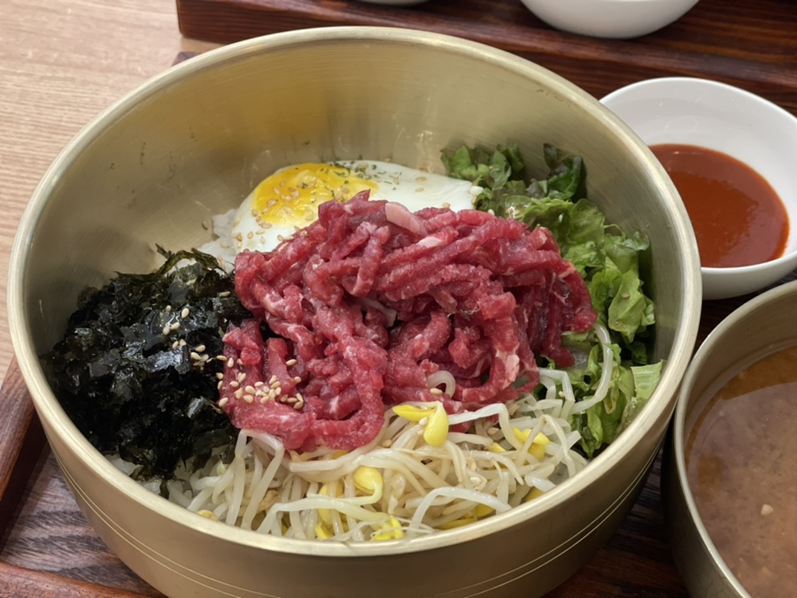 힘찬비빔밥 이미지