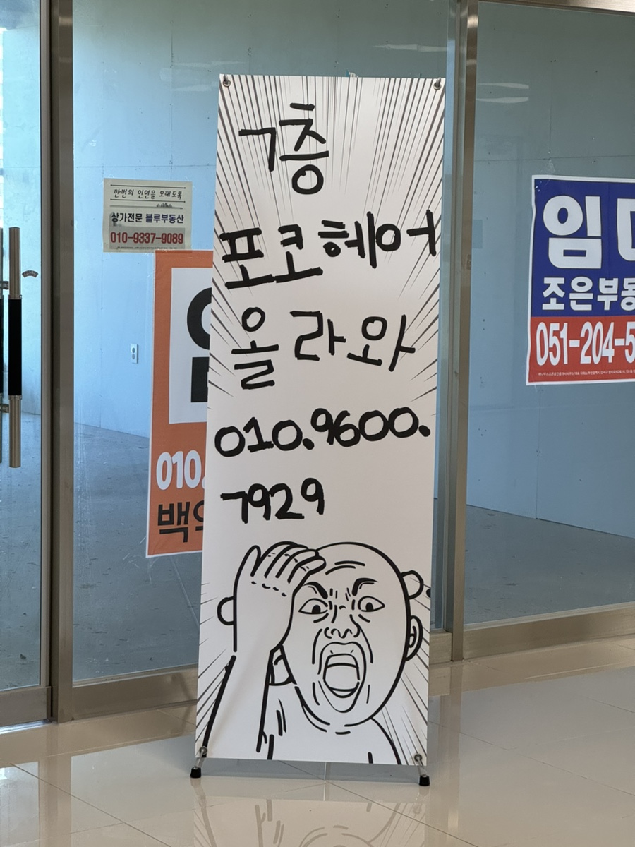 포코헤어 이미지