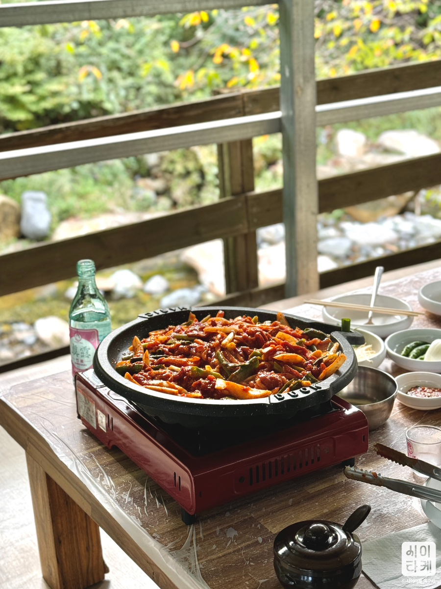 산아래가든 이미지