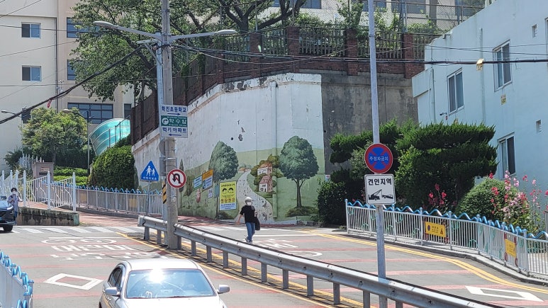 학진초등학교 이미지