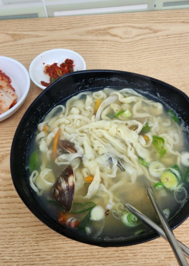 지동손칼국수 이미지