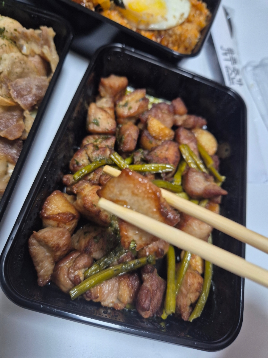 푸줏간고기도시락 이미지