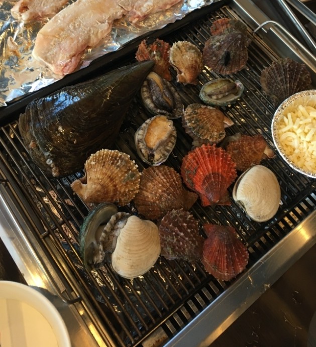 미남조개바다 이미지
