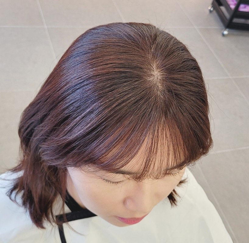 헤어 바이 담 이미지