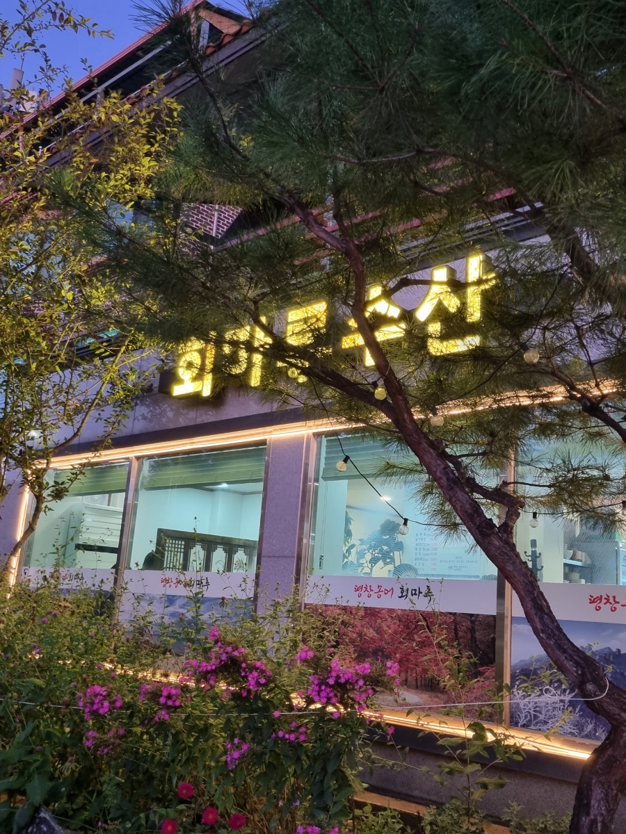 회마루평창송어 이미지