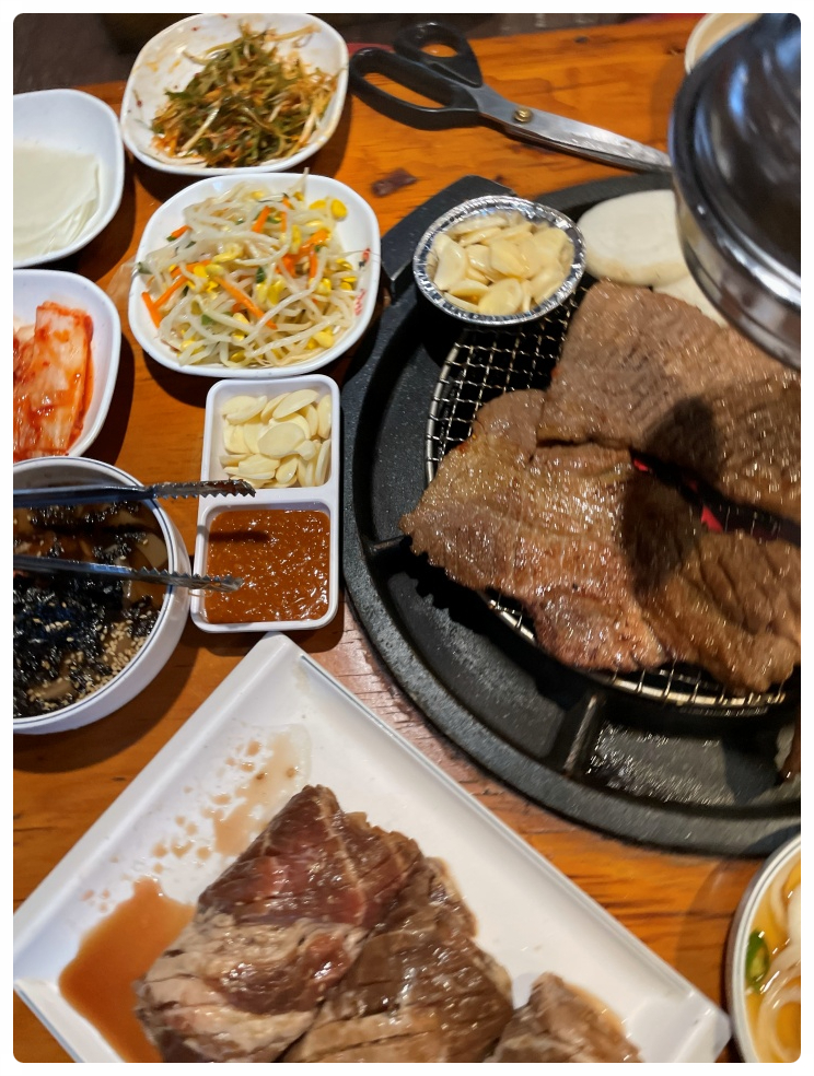 자연숯불화로구이 이미지