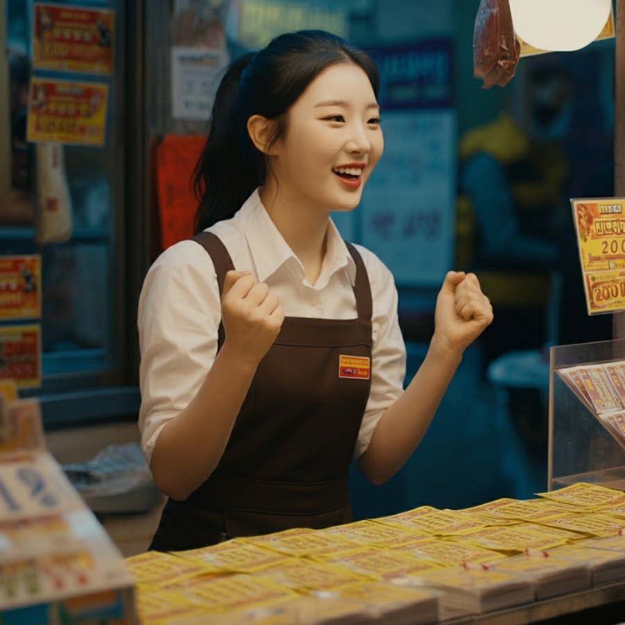 로또복권 이미지