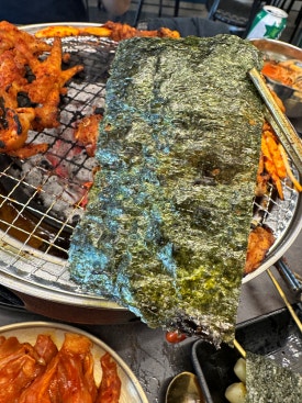 유박사숯불닭갈비 이미지