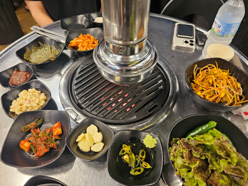 꼬들꼬들 연탄불구이 이미지