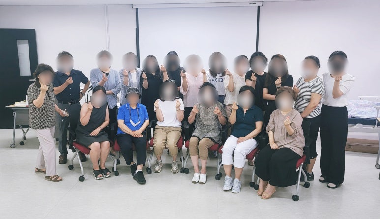 수지요양보호사교육원 이미지
