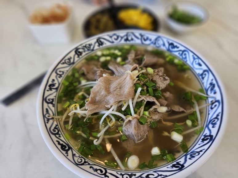 베트남쌀국수바오녹 이미지