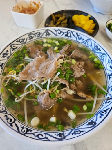 베트남쌀국수바오녹 이미지
