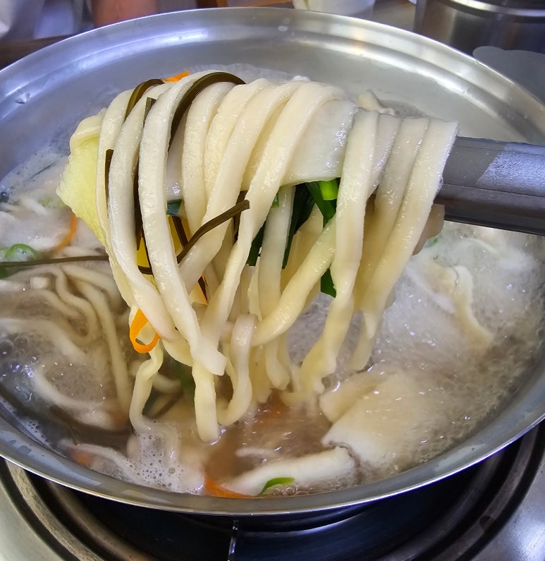 우리밀진미칼국수 이미지