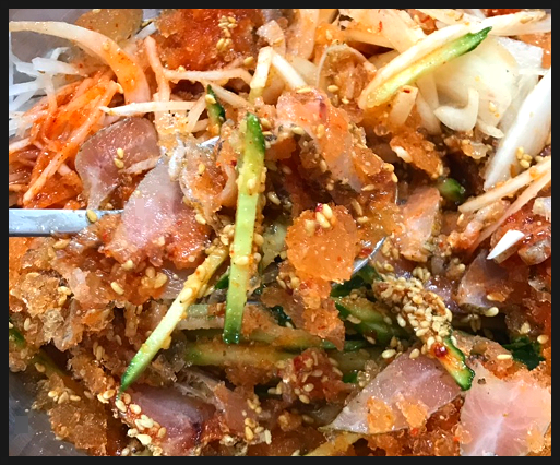 우도자리돔물회 이미지