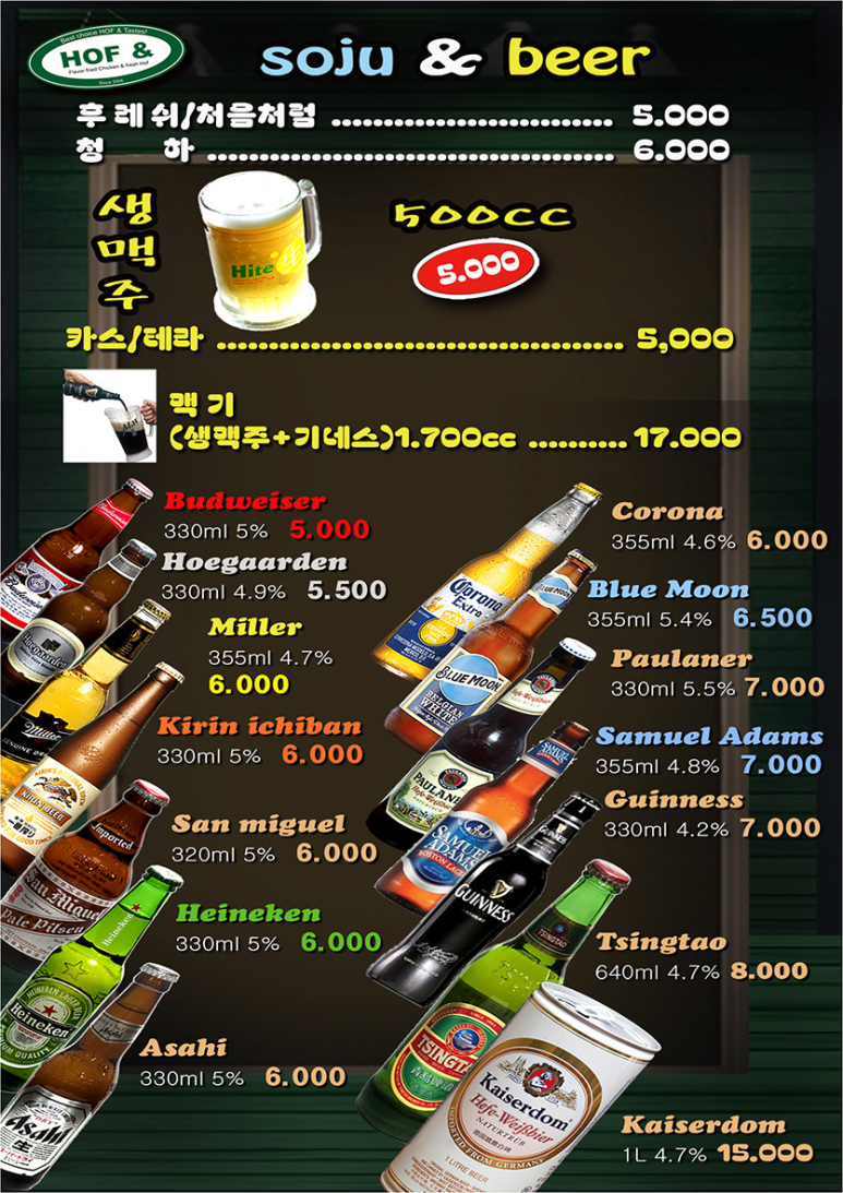 호팬치키니 이미지