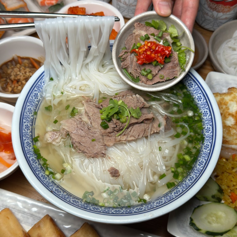 베트남쌀국수 이미지