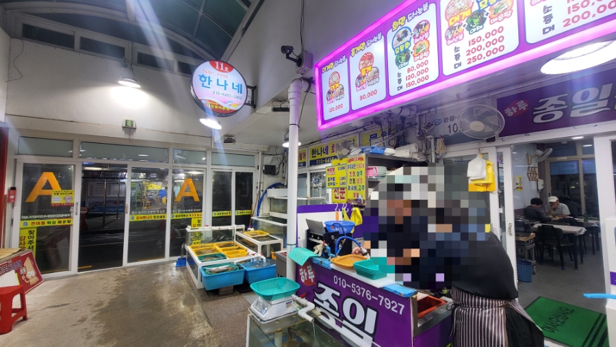 종일활어 이미지