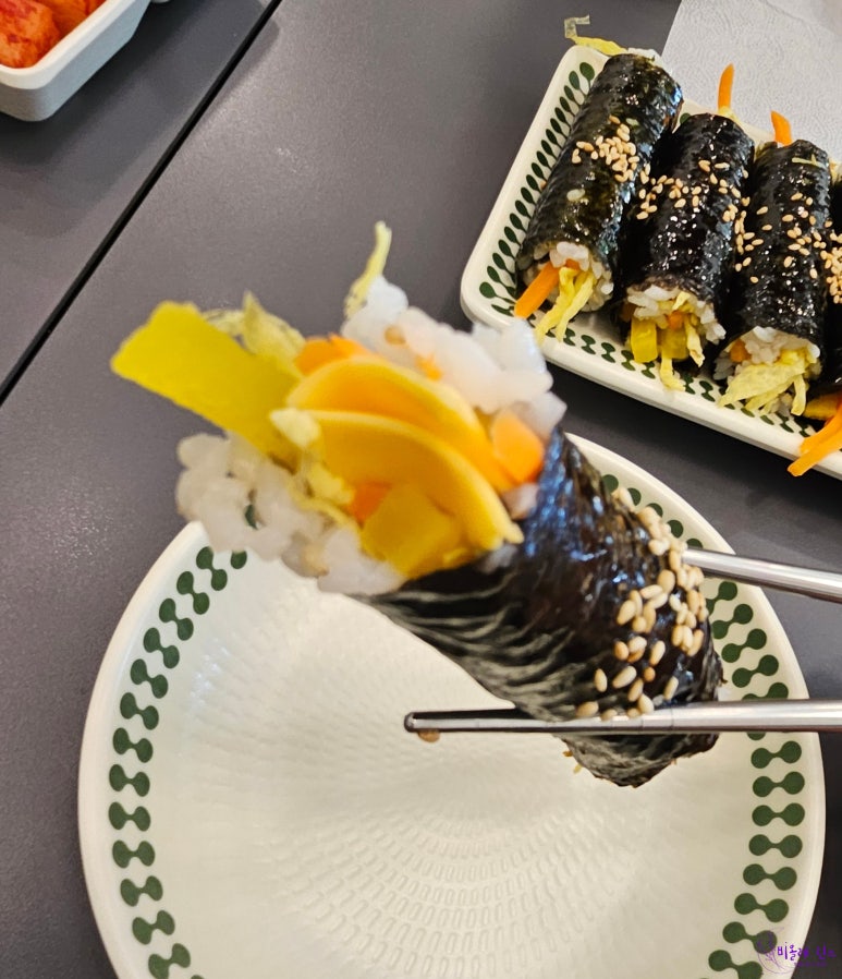 땅꼬마김밥 이미지