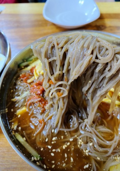 남해밀냉면 이미지