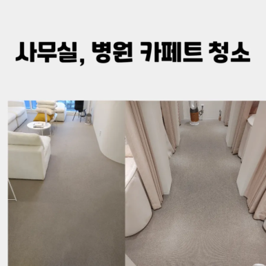 리버스케어매트리스소파카페트전문청소업체 이미지