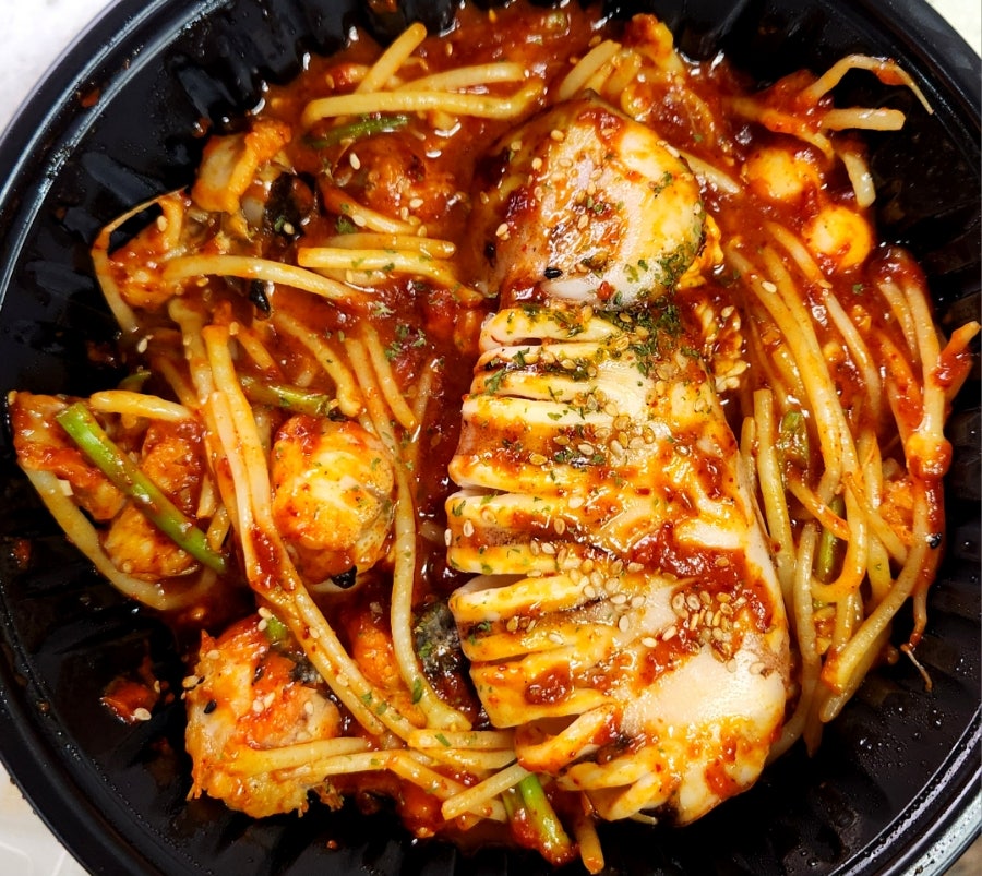 아구찜 참 잘하는 집 이미지