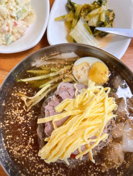 남해밀냉면 이미지