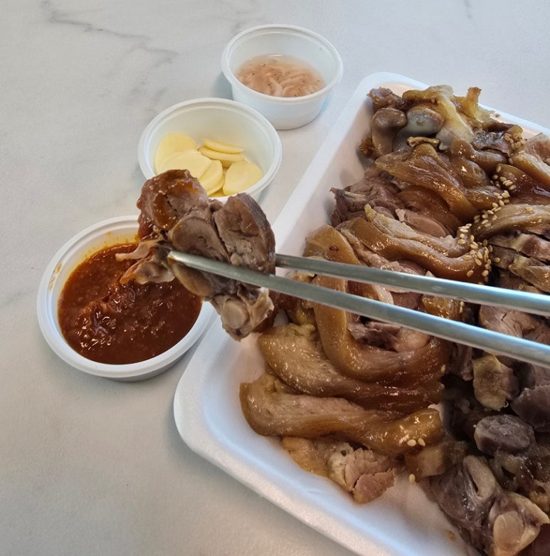 통진왕족발 이미지
