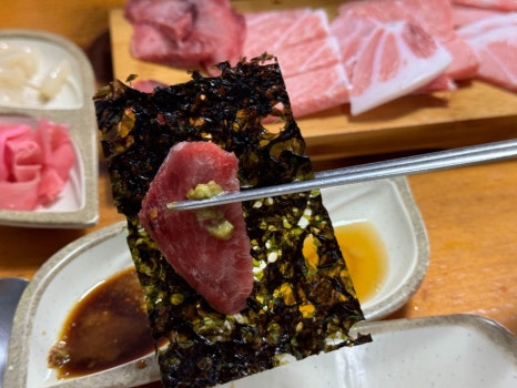 밍크고래와 참다랑어 이미지
