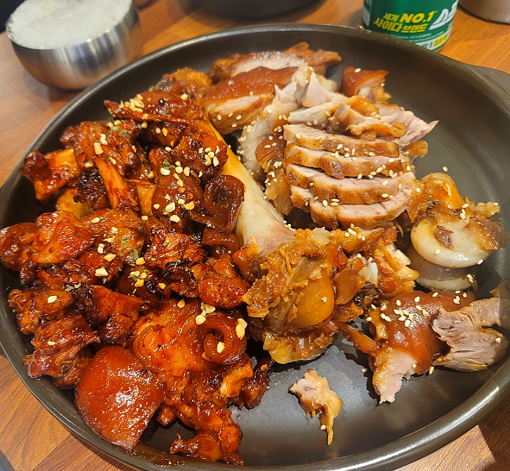 족발야시장&무청감자탕거제 이미지