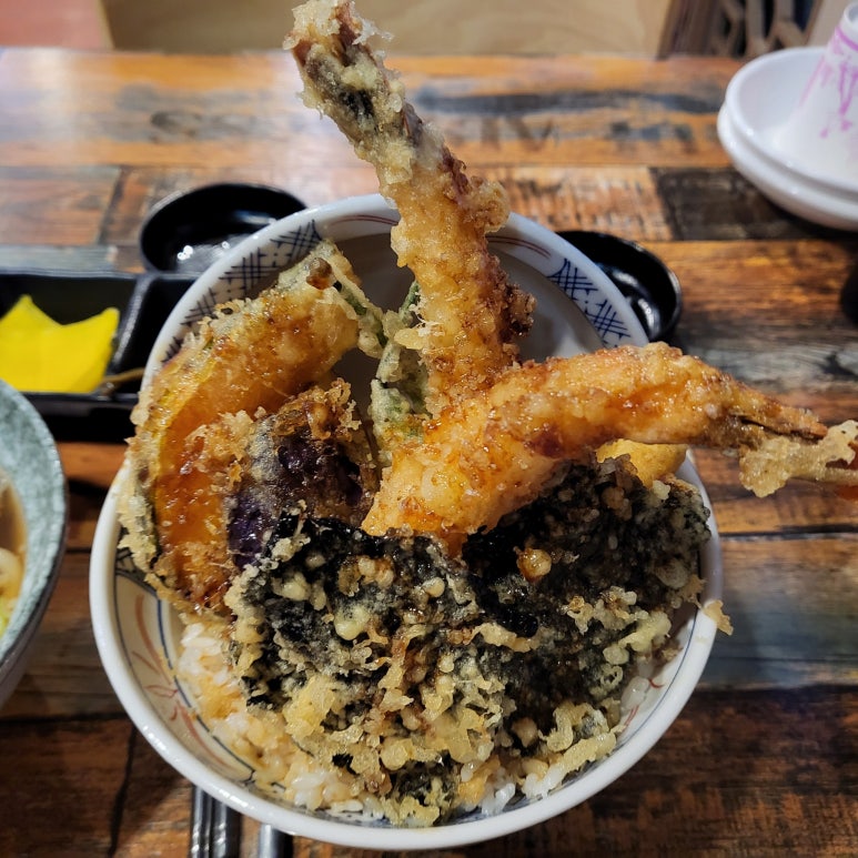 금봉텐동 이미지