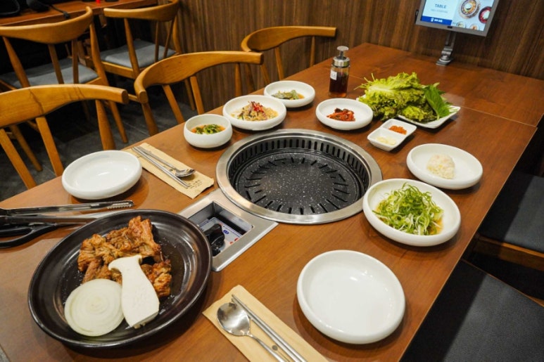 보리갈비 이미지