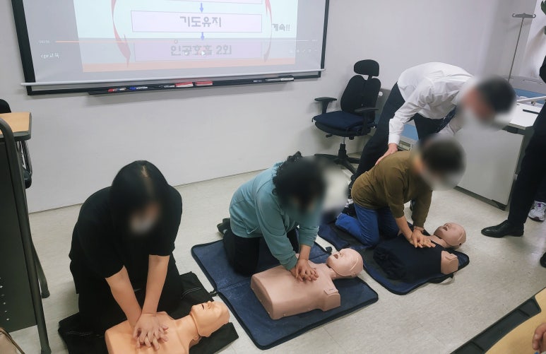 수지요양보호사교육원 이미지
