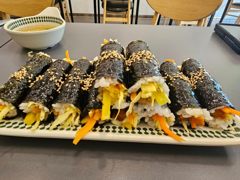 땅꼬마김밥 이미지
