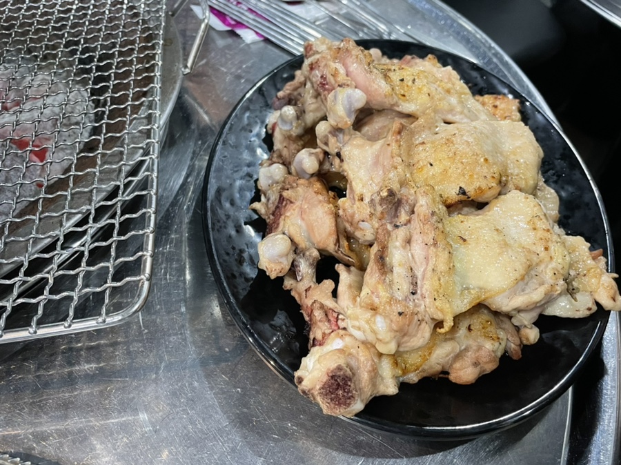 닭고집 숯불 닭갈비 이미지