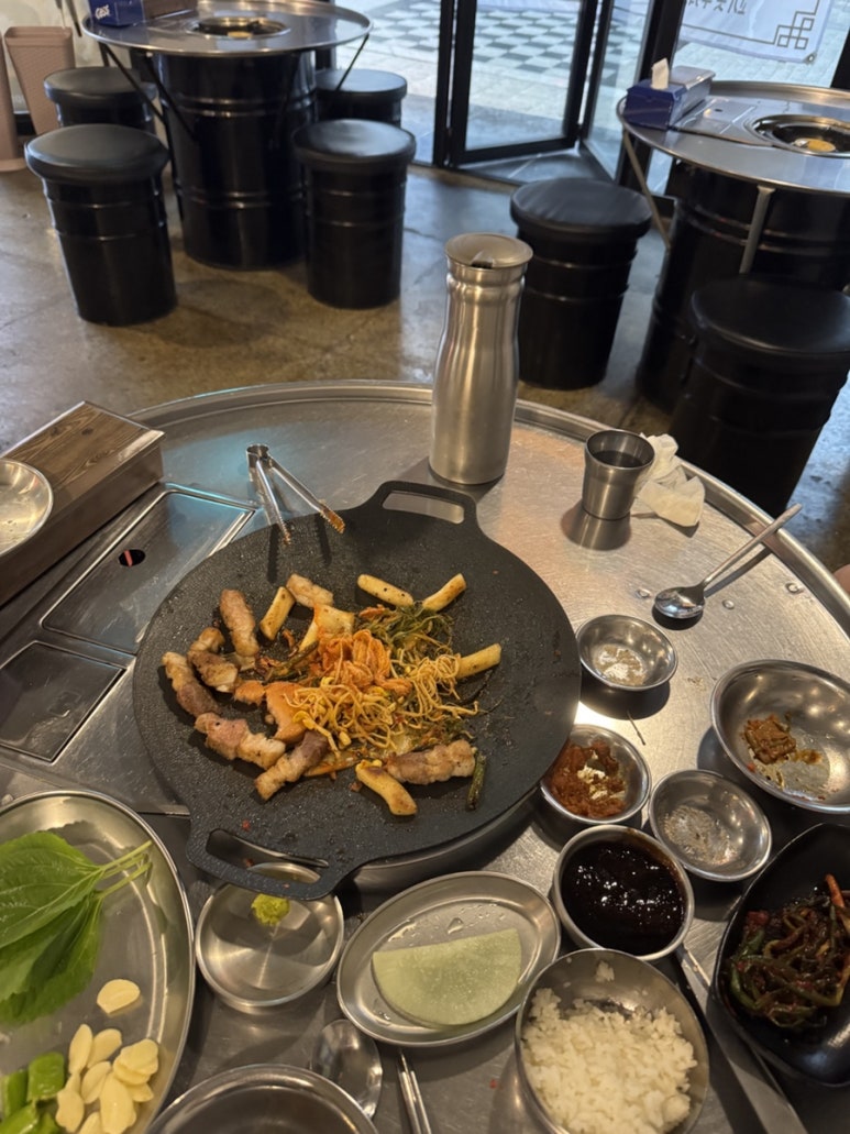 한판을담다 한담삼겹살 이미지
