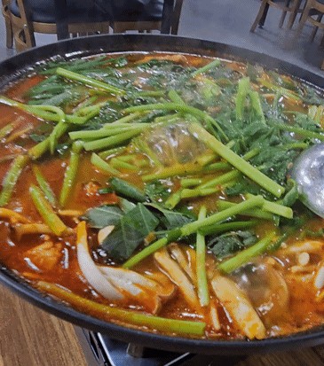 아리랑닭매운탕 이미지