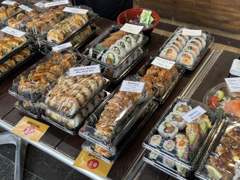 킹밥김밥 이미지