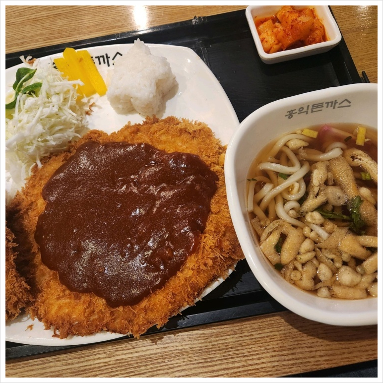 왕돈가스 이미지