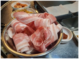 옛날삼겹 이미지