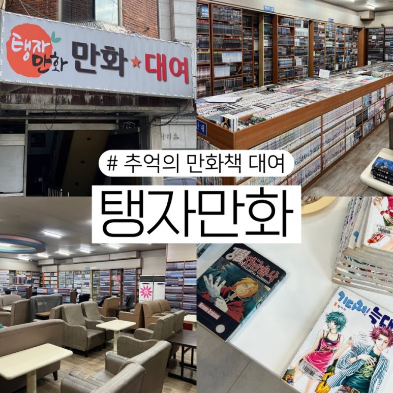 탱자만화카페 이미지