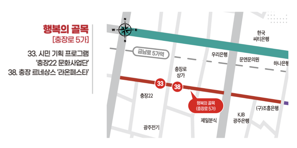 충장22문화사업단 이미지