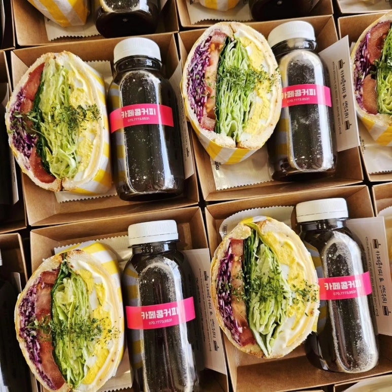 김밥엔토스트까페 이미지