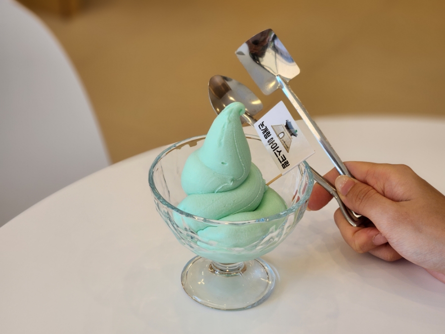 논개링 아이스크림&진주대첩커피 이미지