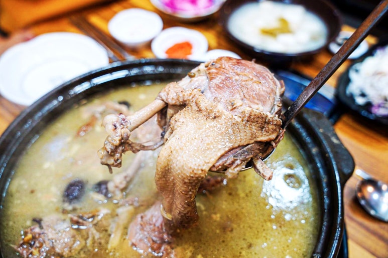 오리불고기 이미지