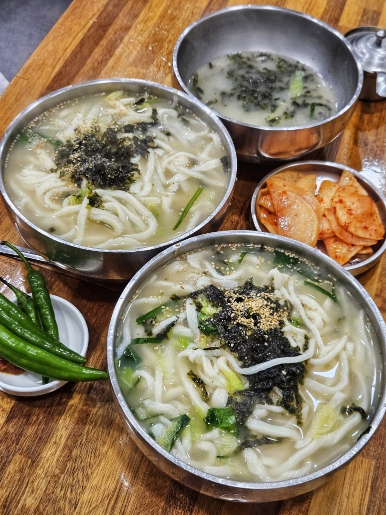 고향칼국수.전 이미지