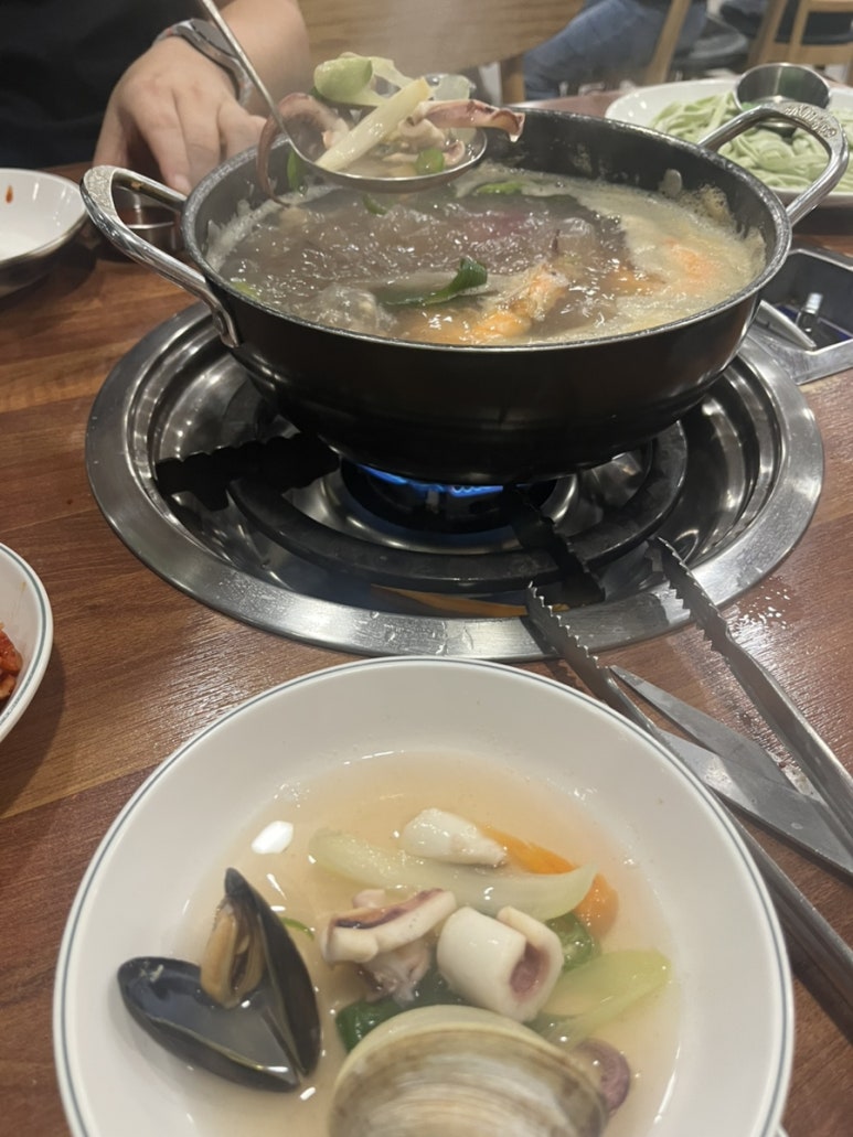 명가민규태해물칼국수 이미지